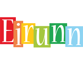 Eirunn colors logo