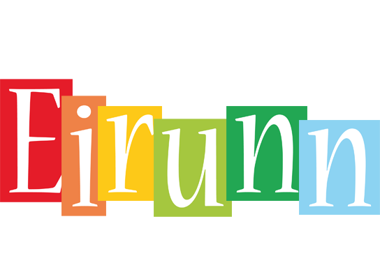Eirunn colors logo