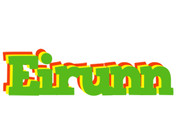 Eirunn crocodile logo