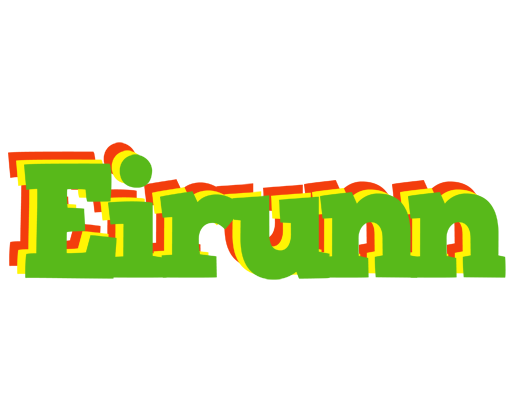Eirunn crocodile logo