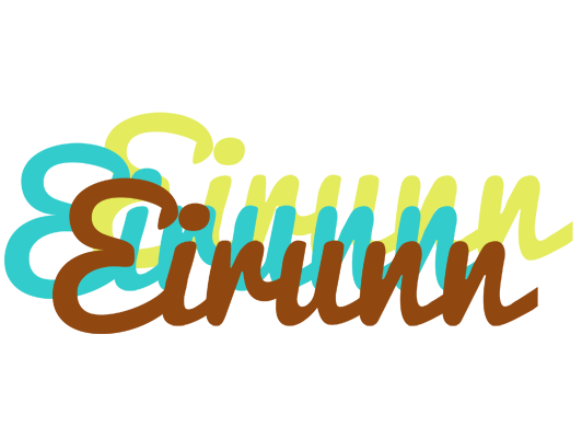 Eirunn cupcake logo