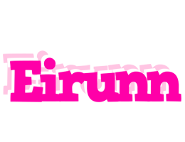 Eirunn dancing logo