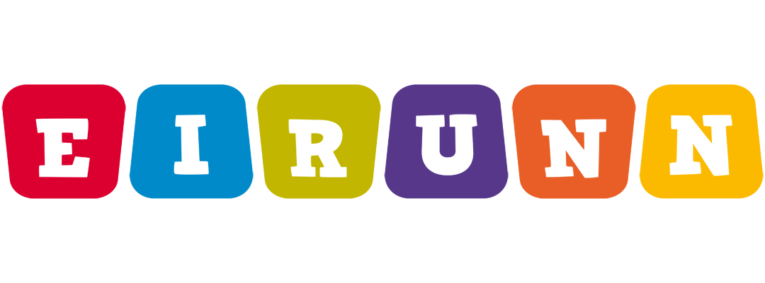 Eirunn daycare logo