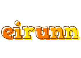 Eirunn desert logo