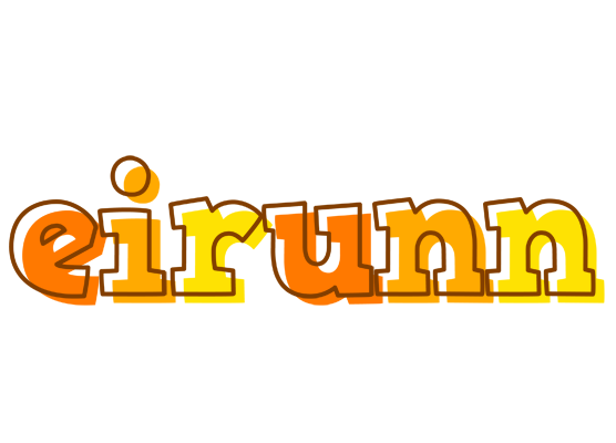 Eirunn desert logo