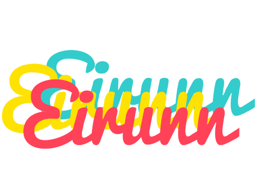 Eirunn disco logo