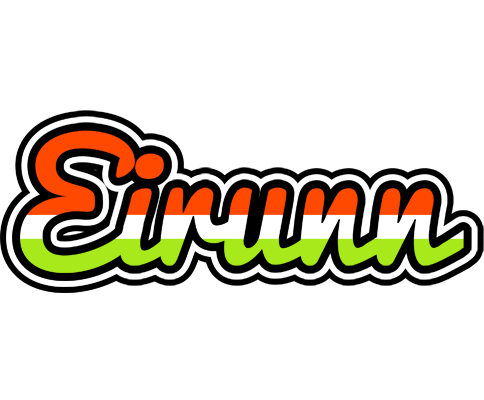 Eirunn exotic logo