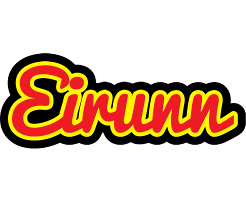 Eirunn fireman logo