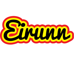 Eirunn flaming logo