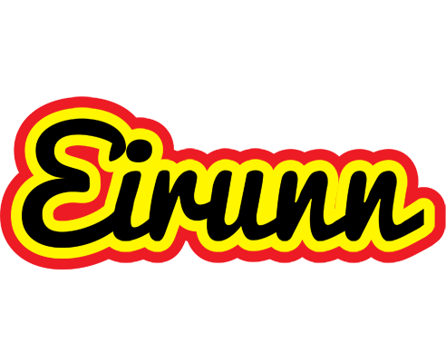 Eirunn flaming logo