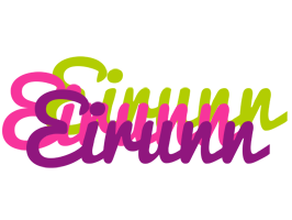 Eirunn flowers logo