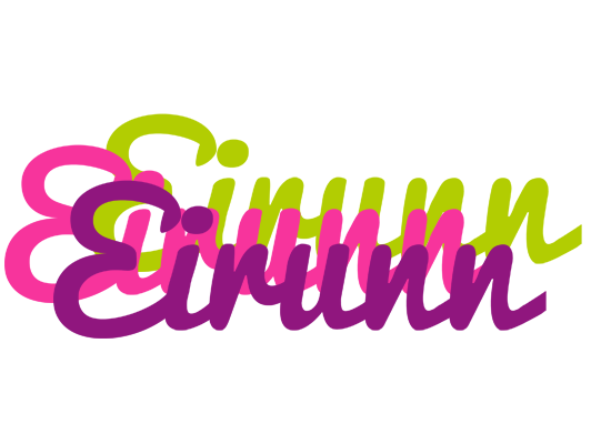 Eirunn flowers logo