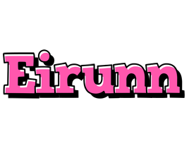 Eirunn girlish logo