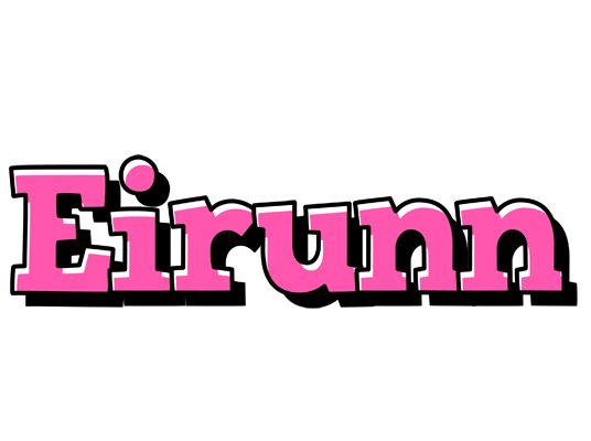 Eirunn girlish logo