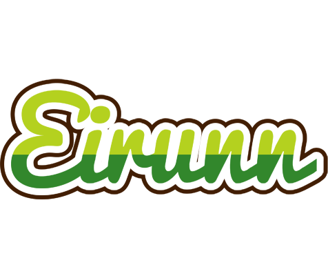 Eirunn golfing logo