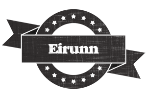 Eirunn grunge logo