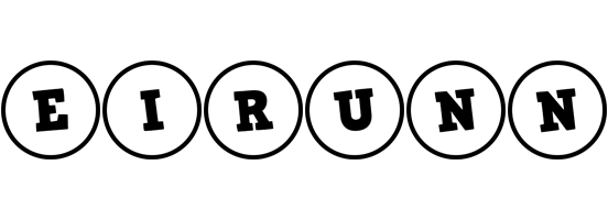 Eirunn handy logo