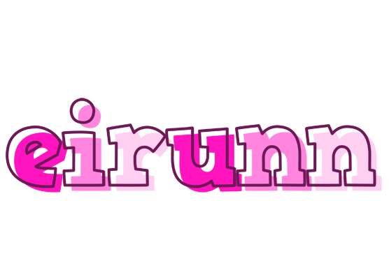 Eirunn hello logo
