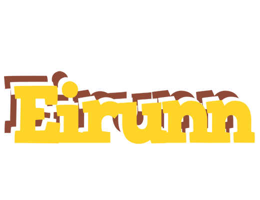 Eirunn hotcup logo