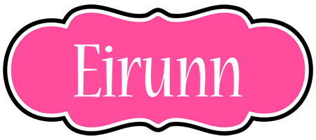 Eirunn invitation logo