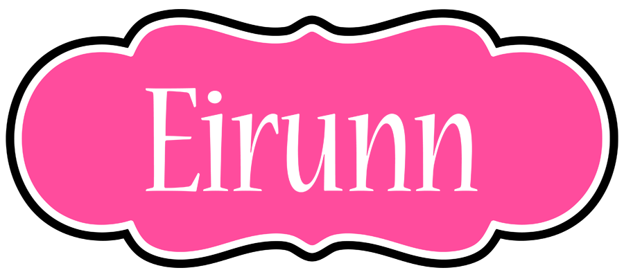 Eirunn invitation logo