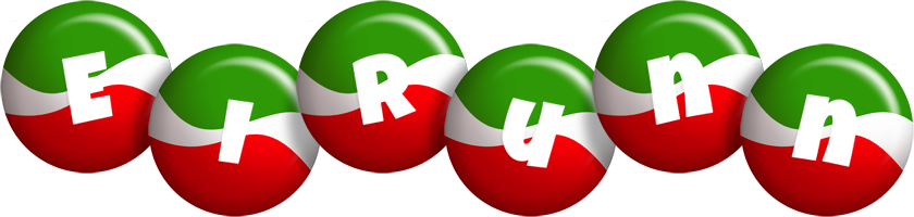 Eirunn italy logo