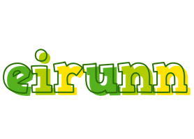 Eirunn juice logo