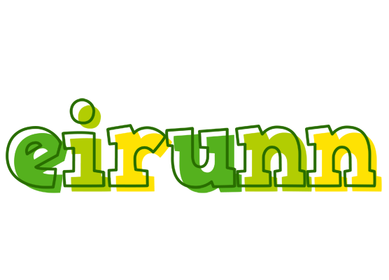 Eirunn juice logo
