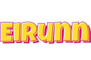 Eirunn kaboom logo