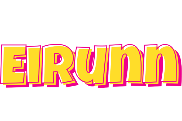 Eirunn kaboom logo