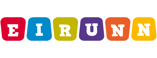 Eirunn kiddo logo