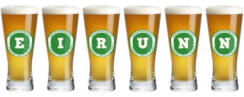 Eirunn lager logo