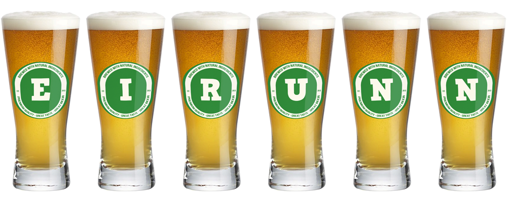 Eirunn lager logo