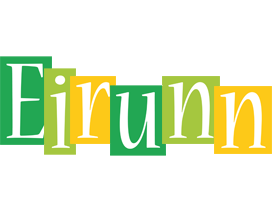 Eirunn lemonade logo