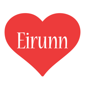 Eirunn love logo