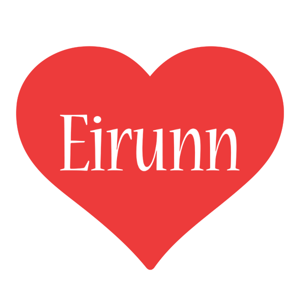 Eirunn love logo
