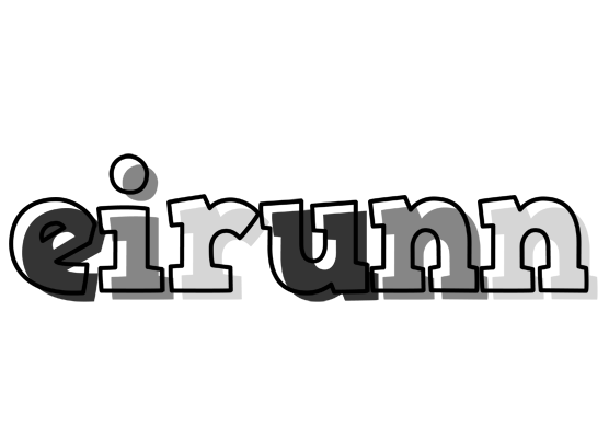 Eirunn night logo