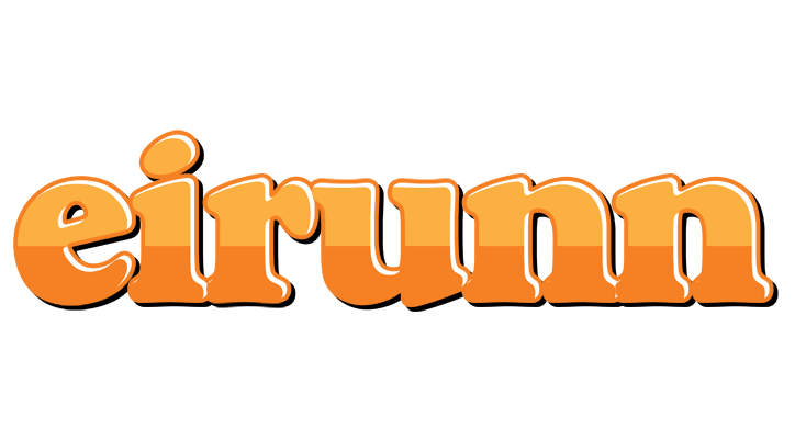 Eirunn orange logo