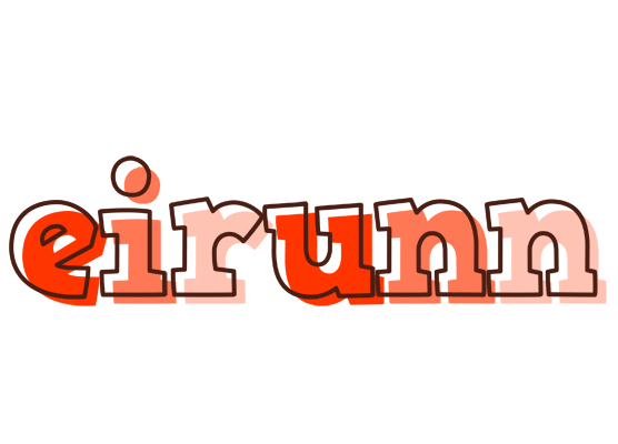 Eirunn paint logo