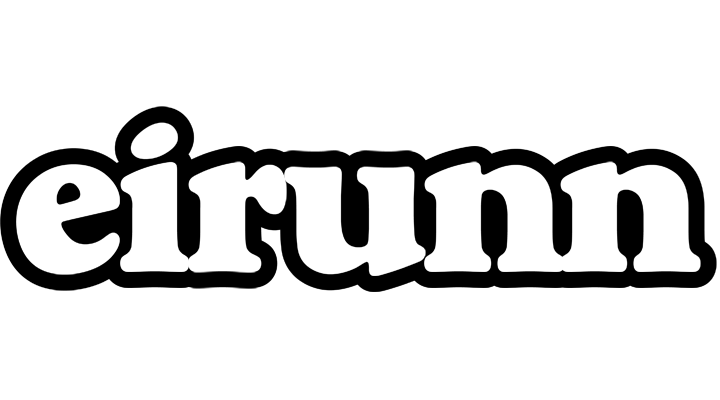 Eirunn panda logo