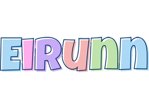 Eirunn pastel logo