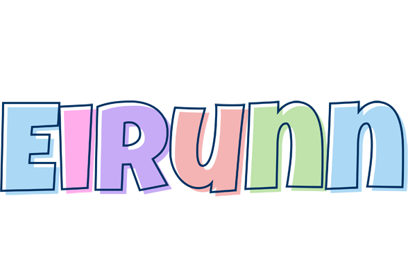 Eirunn pastel logo