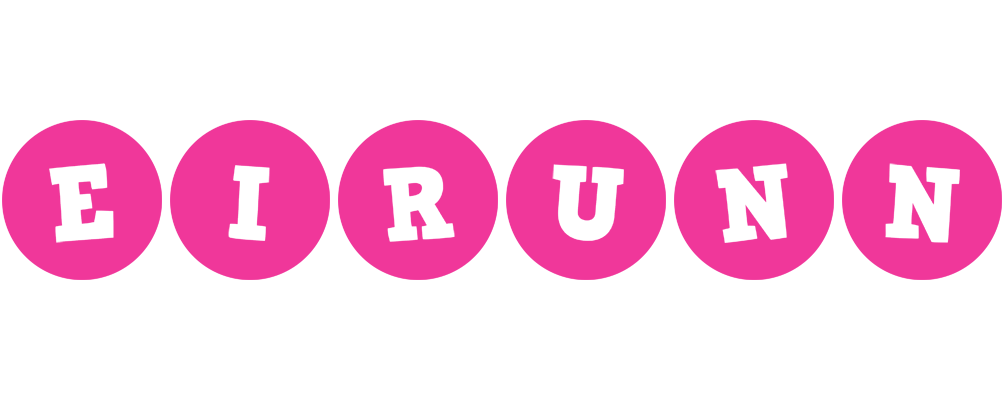 Eirunn poker logo