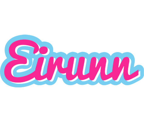 Eirunn popstar logo