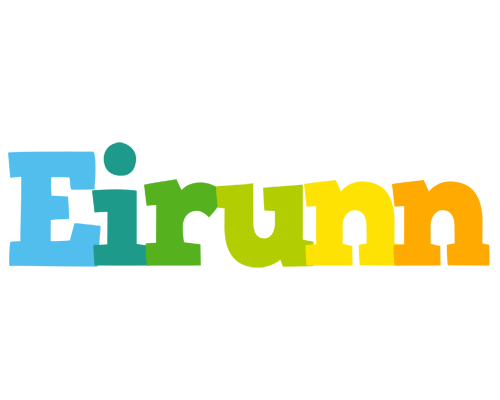 Eirunn rainbows logo