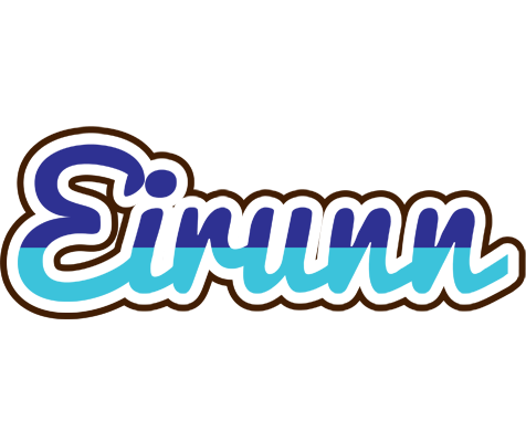 Eirunn raining logo