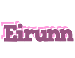 Eirunn relaxing logo