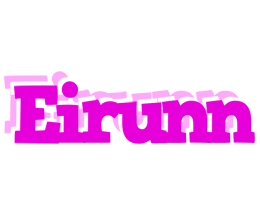 Eirunn rumba logo