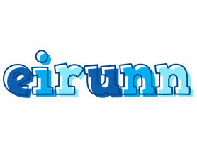Eirunn sailor logo