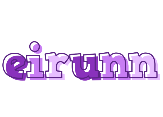 Eirunn sensual logo
